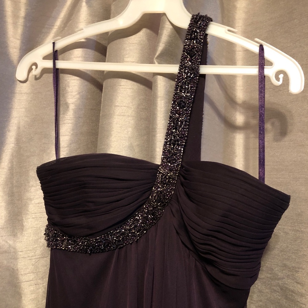 Dark Purple Prom Dress